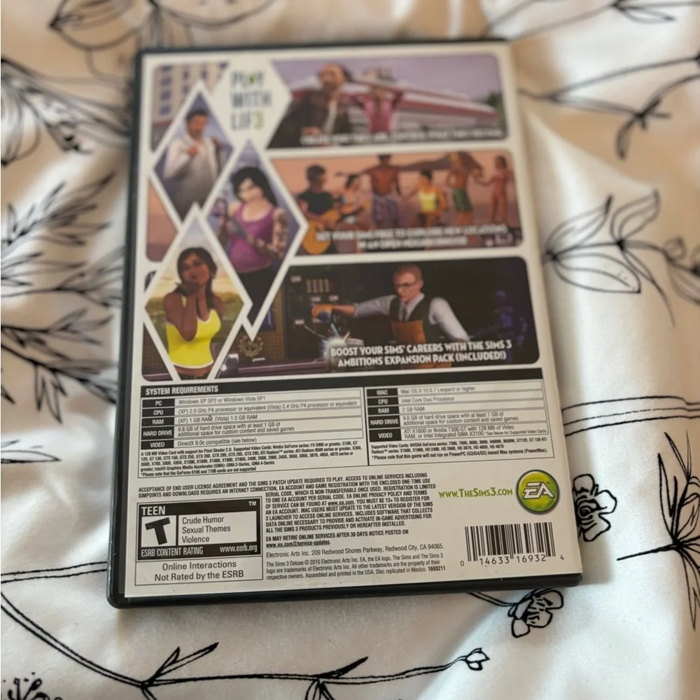 Sims‎ 3 Deluxe